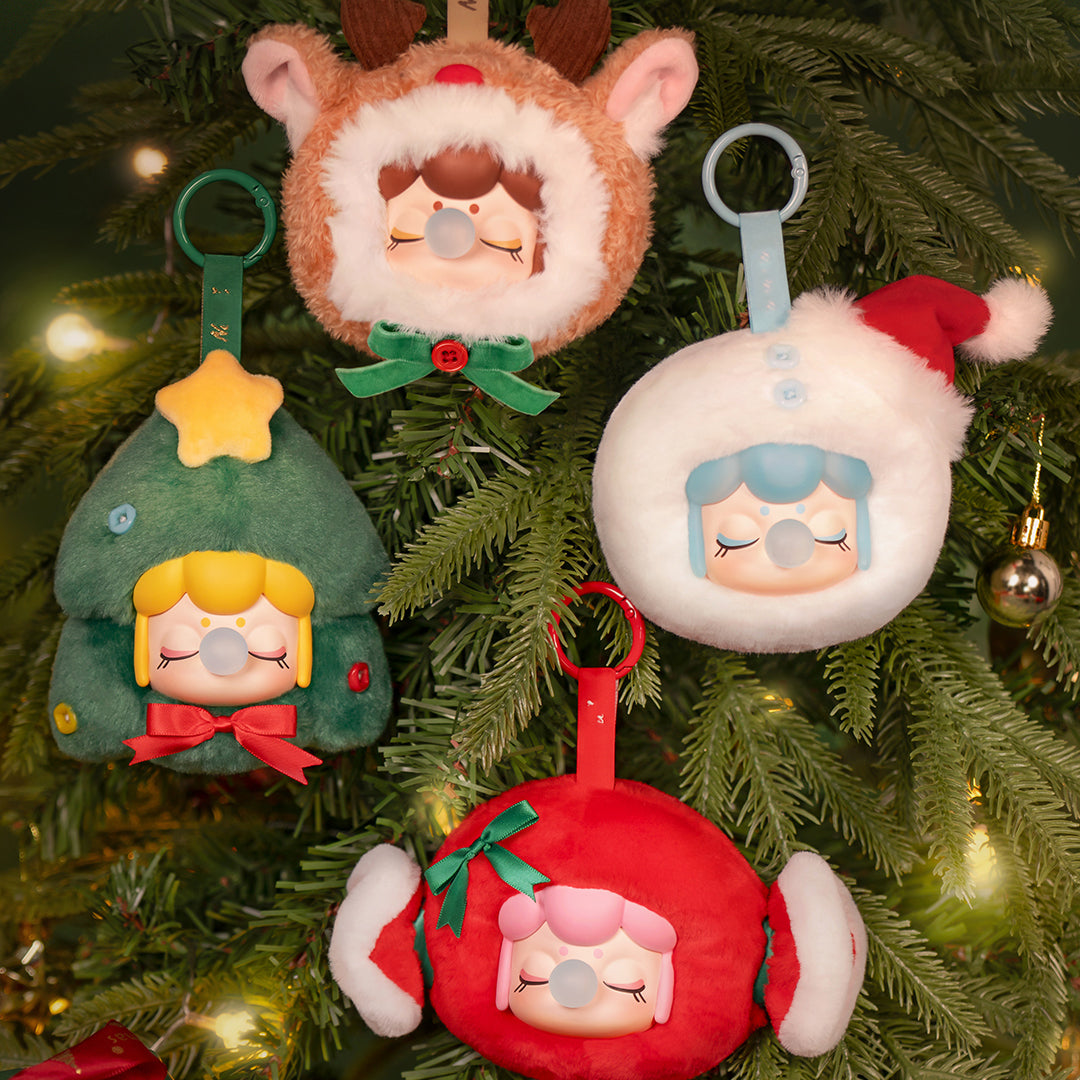 Nanci Christmas Series Plush Pendant Dolls