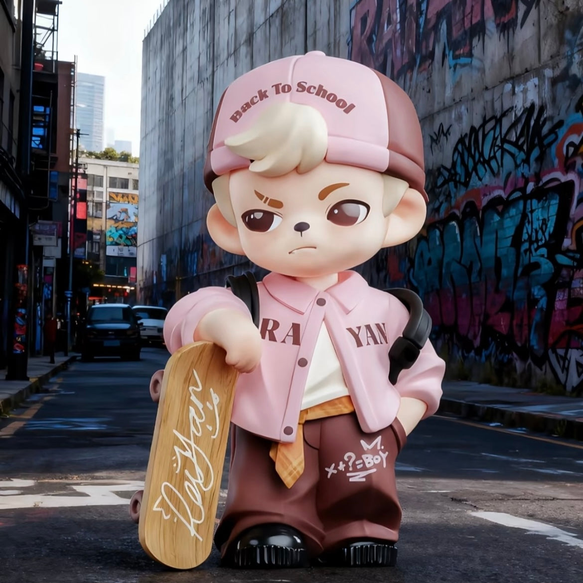 Rayan & Zoraa Back To School Series Toys