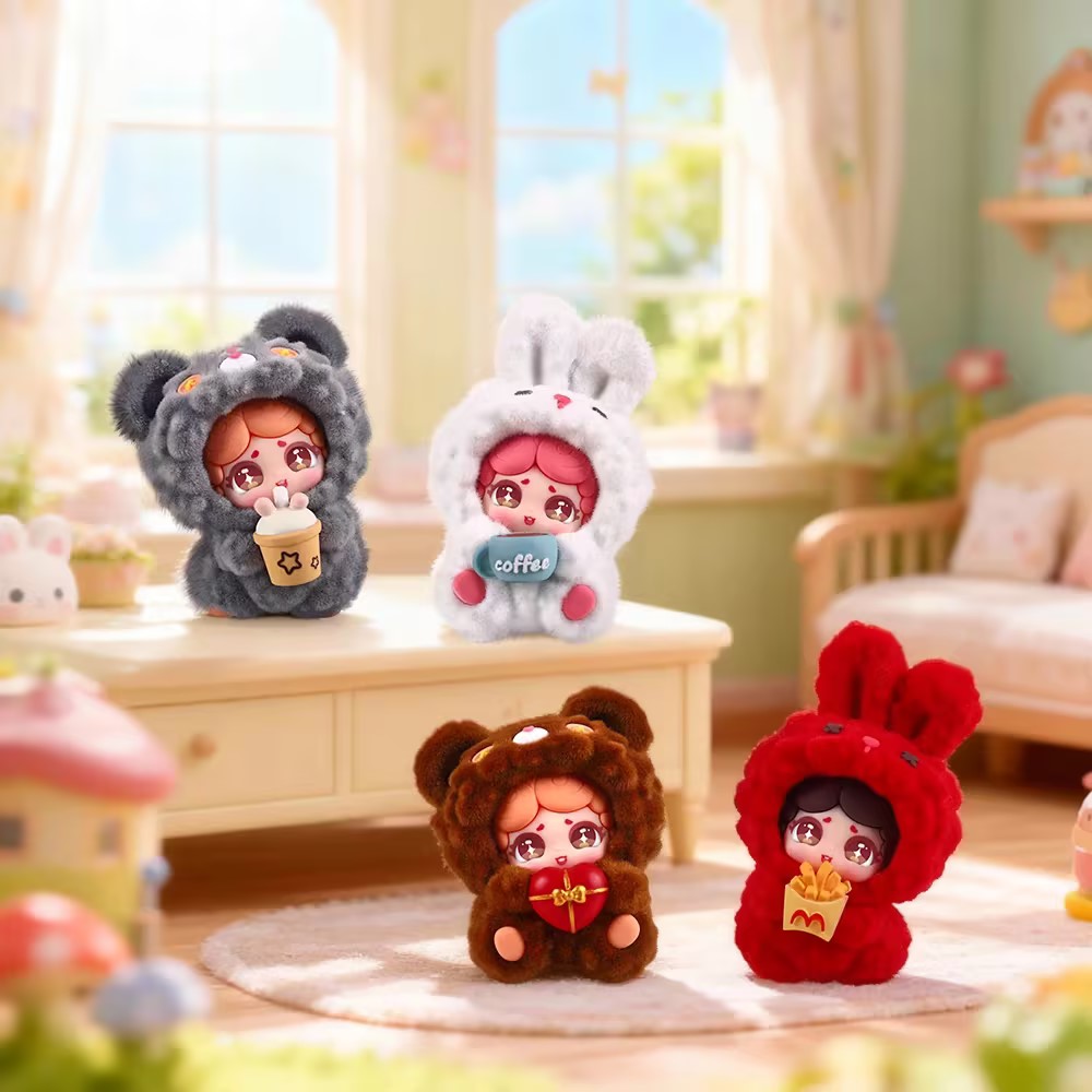 The Pursuit of a Pact Series Mini Bean Figures