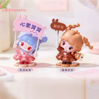 Sweetie.Workdav Ramblings Series Mini Figures
