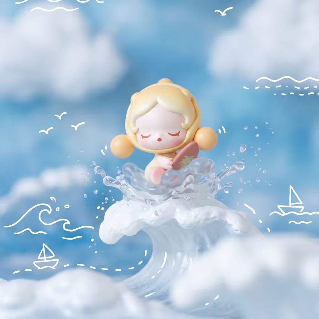 POP BEAN Island Vacation Series Mini Figures