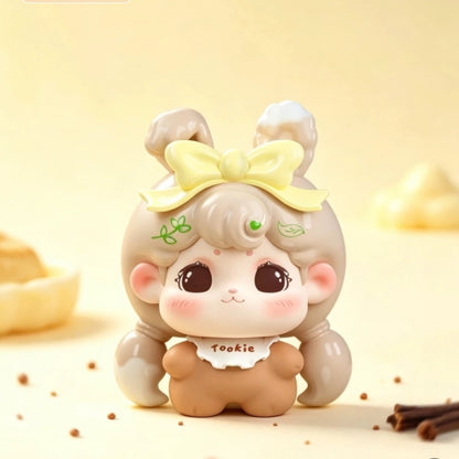 Tookie Squishy Jelly Series Mini Bean Figures