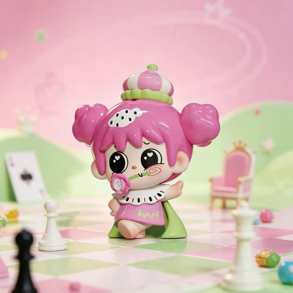 MILI Beans-Little King Series Mini Bean Figures