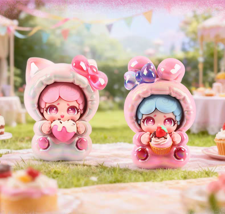 Sweet Little Party Series Mini Figures