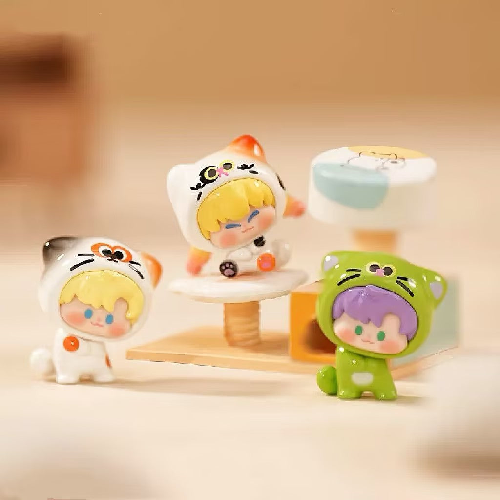 YUTA Hug Series Mini Bean Figures
