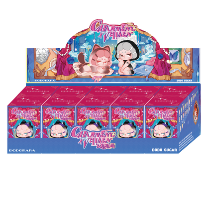 Dodo Rara-Charming Villain Serises Mini Figures