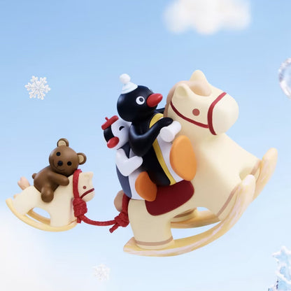 Pingu 45th Anniversary Warm Encounter Series Figures