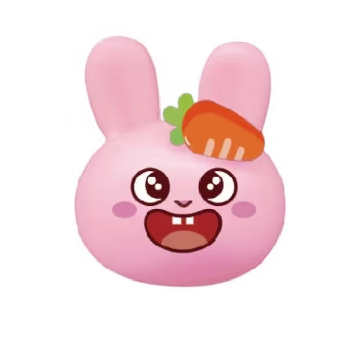 Colorful Bunny Series MINI Bean Figures