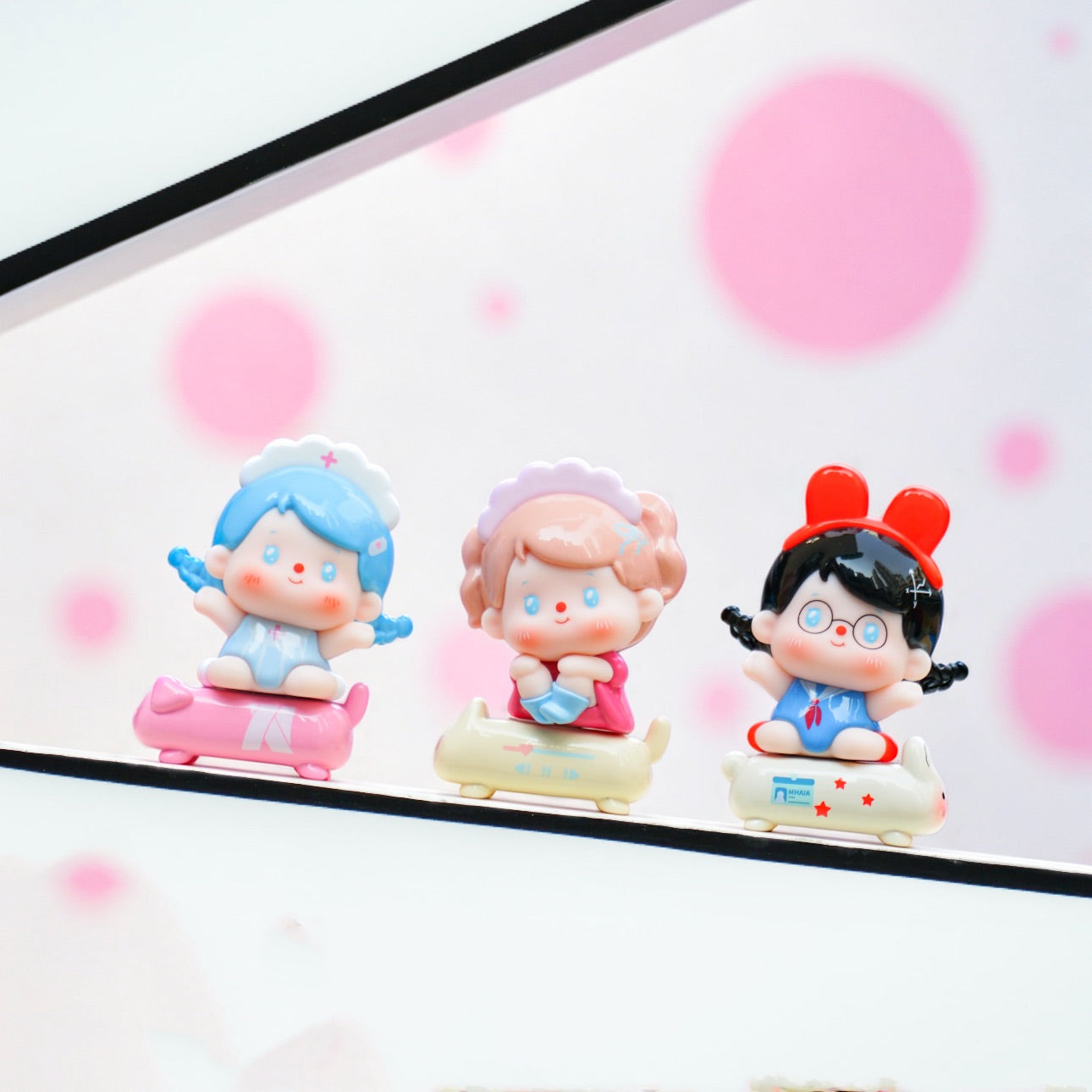 Mhaia Sit‑Together Series Mini Figures