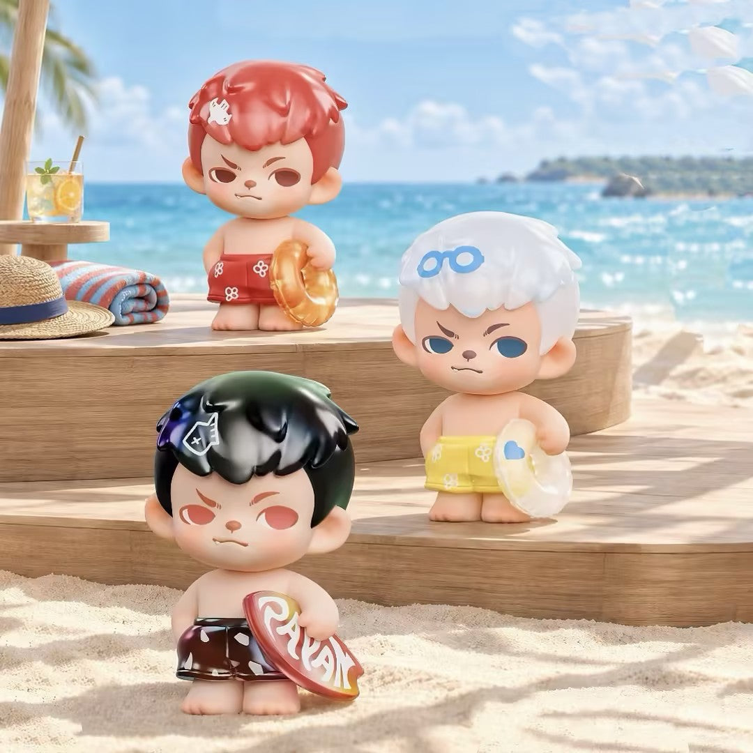 Rayan Splash Into Summer Series Mini Figures
