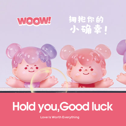 WOOW Hold Your Good Luck Mini Beans Series Figures