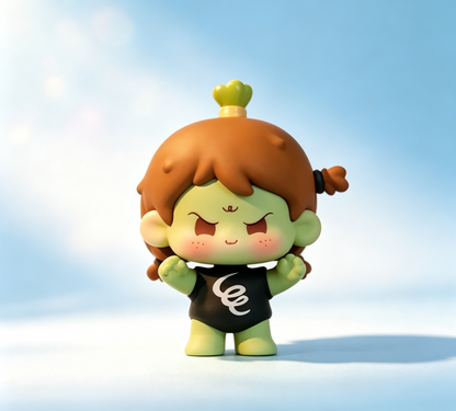YAOYAO Eleven Xiao E Magical Girl Mini Bean Figures