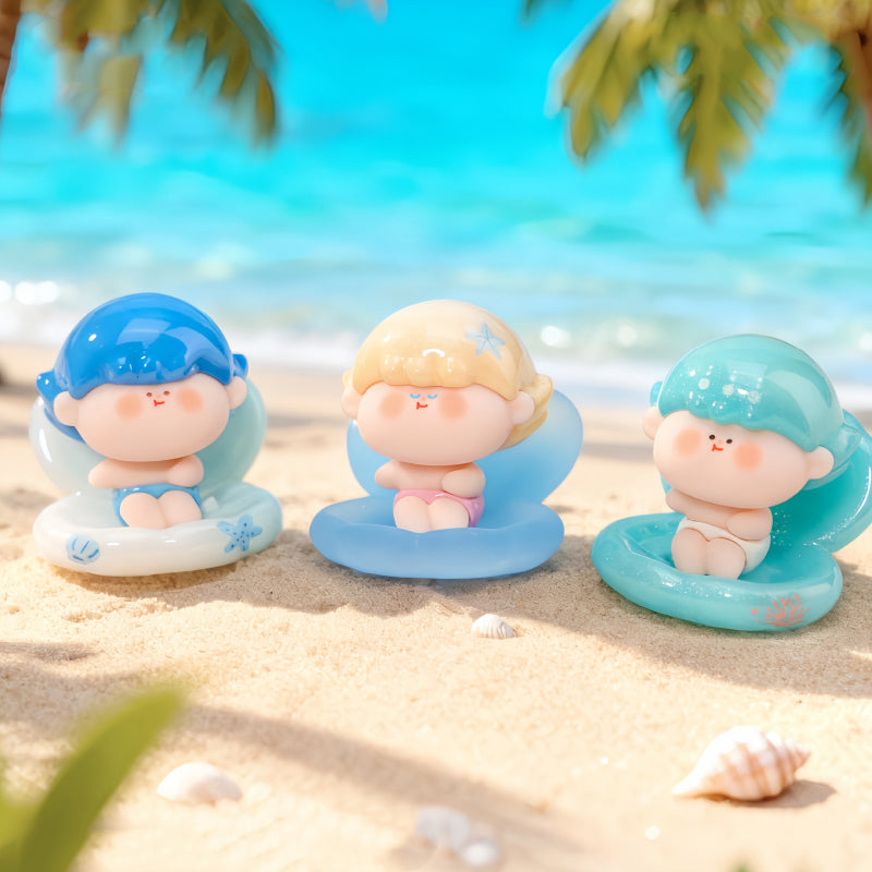 AMLLS Shell Series Mini Beans Figures