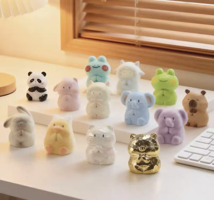 FOFO Animal PAI "I'm Zen" Series Mini Figures