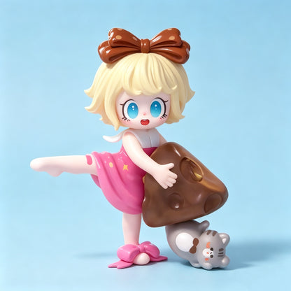 Milay Pet‑Catching Plan Series Mini Figures