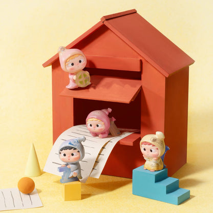 OZAI-Any-Block -House Series Mimi Figure