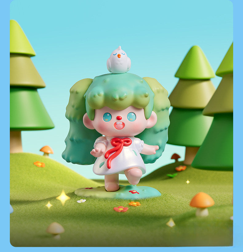 SuperTUTU HAPPY-ING Series Figures