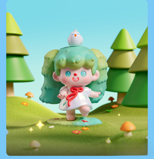 SuperTUTU HAPPY-ING Series Figures