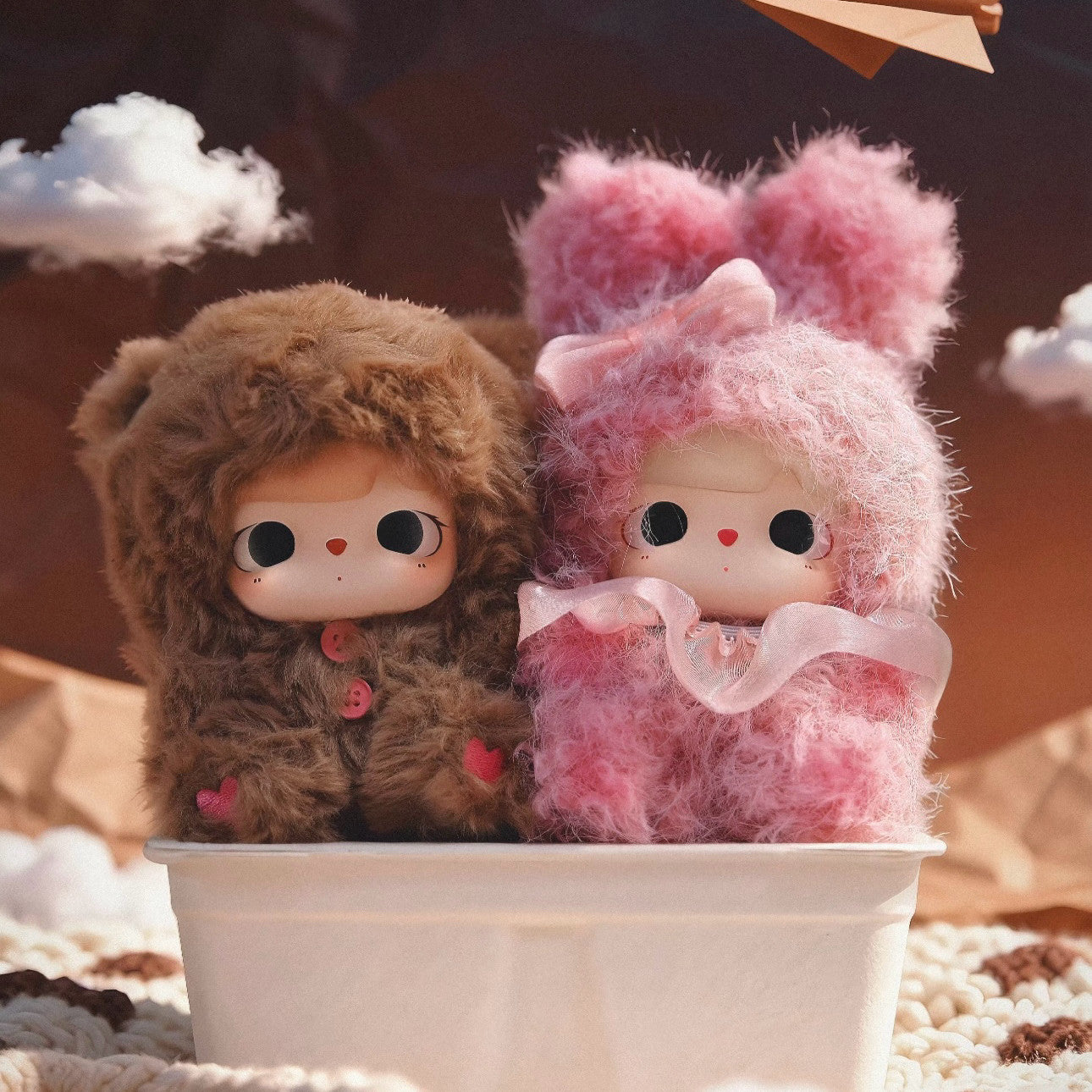 TUTU BEAR- Heartbeat Series Mini Figures