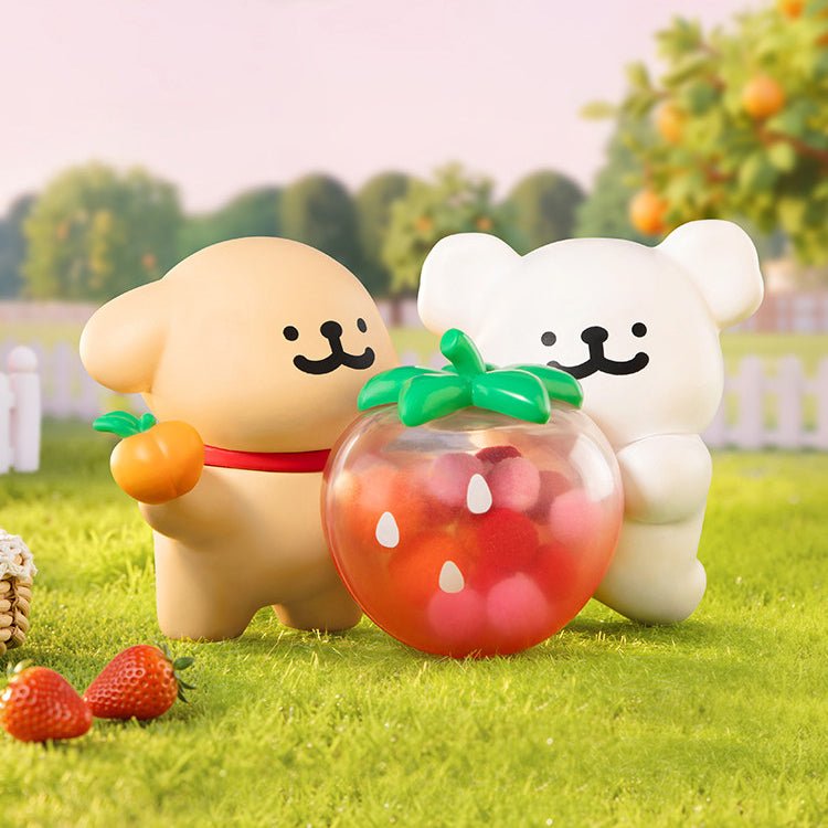 Maltese Lucky Paws Series Figures