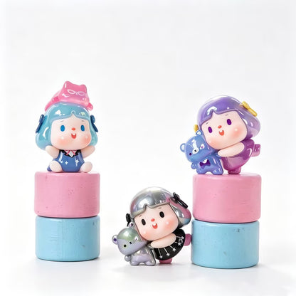 BUBBLE Beans - Huggy love Mini Bean Figures