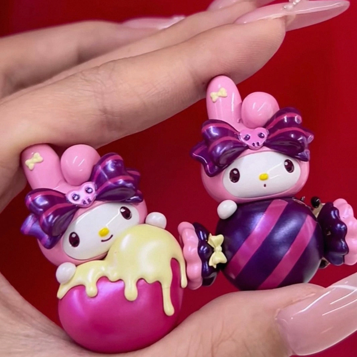 My Melody & Kuromi Sweet Sugar Series Mini Beans Figures