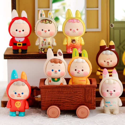 Bonini On The Road Series Mini Beans Figures