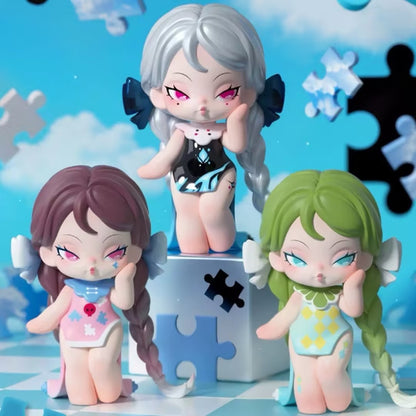 Dodonami Virtual World Series Figures