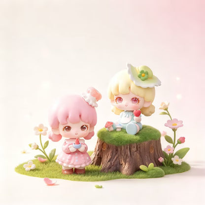 Yooie Monet's Garden Series Mini Figures