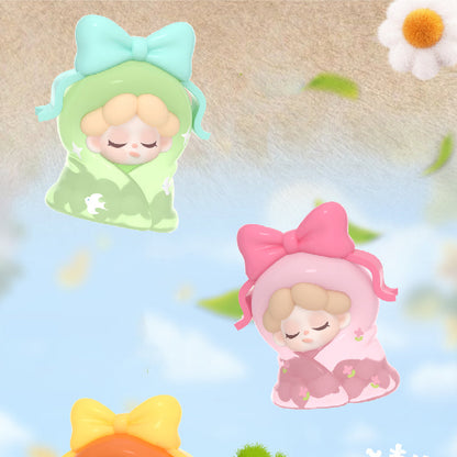 Wendy My Cozy Bed Series Mini Beans Figures