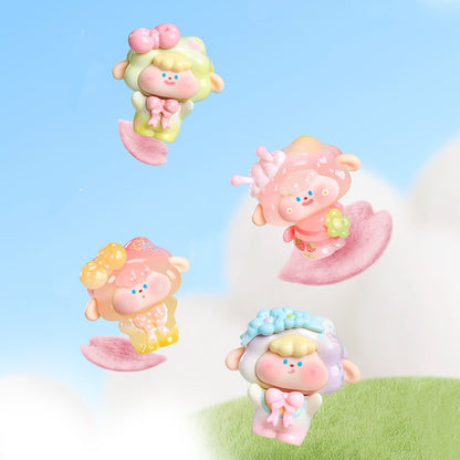 DiMieMie “lf l can fly - Windy day"series  Mini Bean Figures