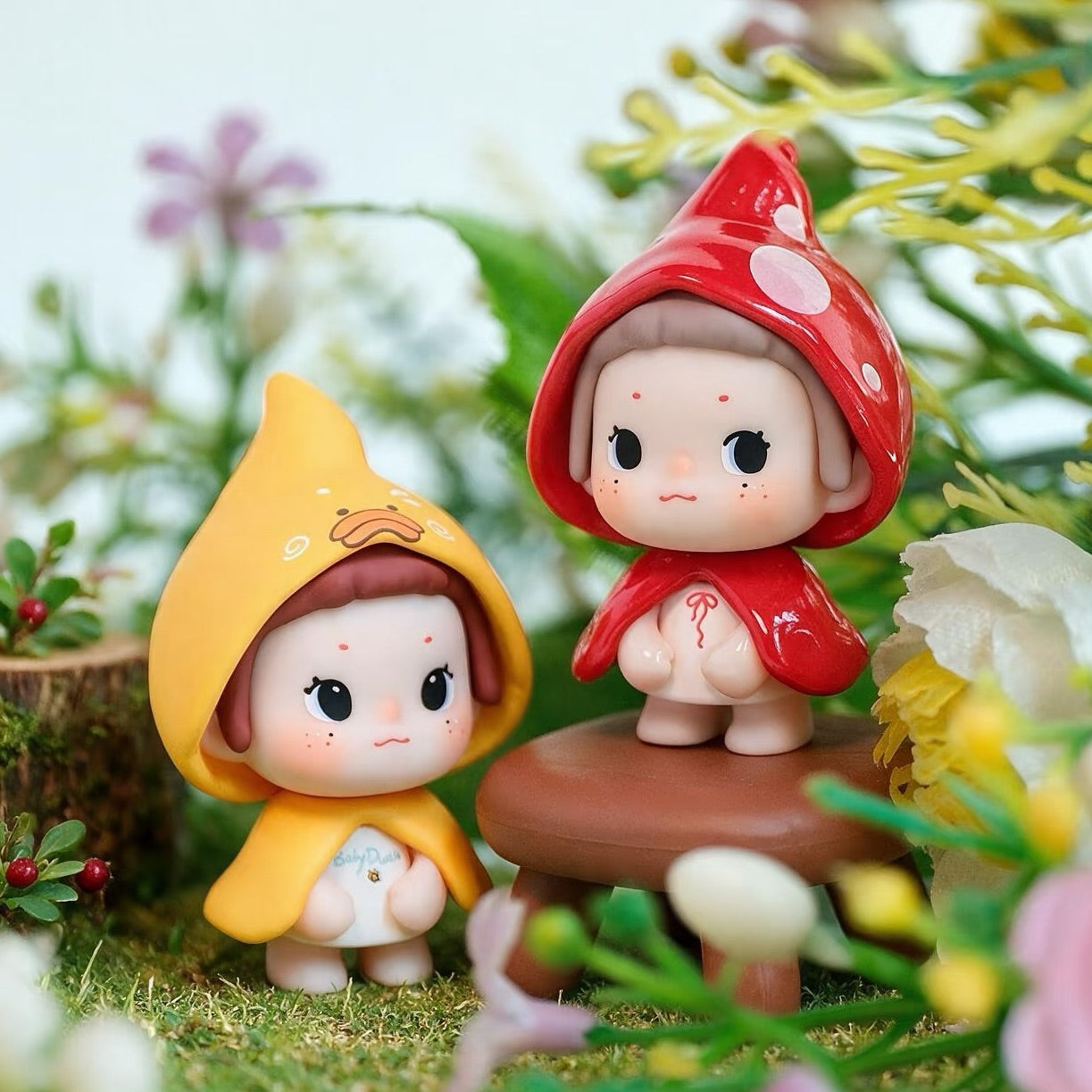 SONG SONG Adventure Series Mini Bean Figures
