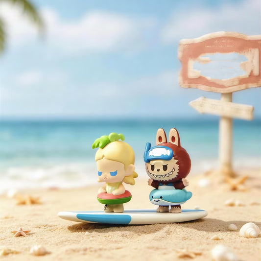 POP BEAN Island Vacation Series Mini Figures