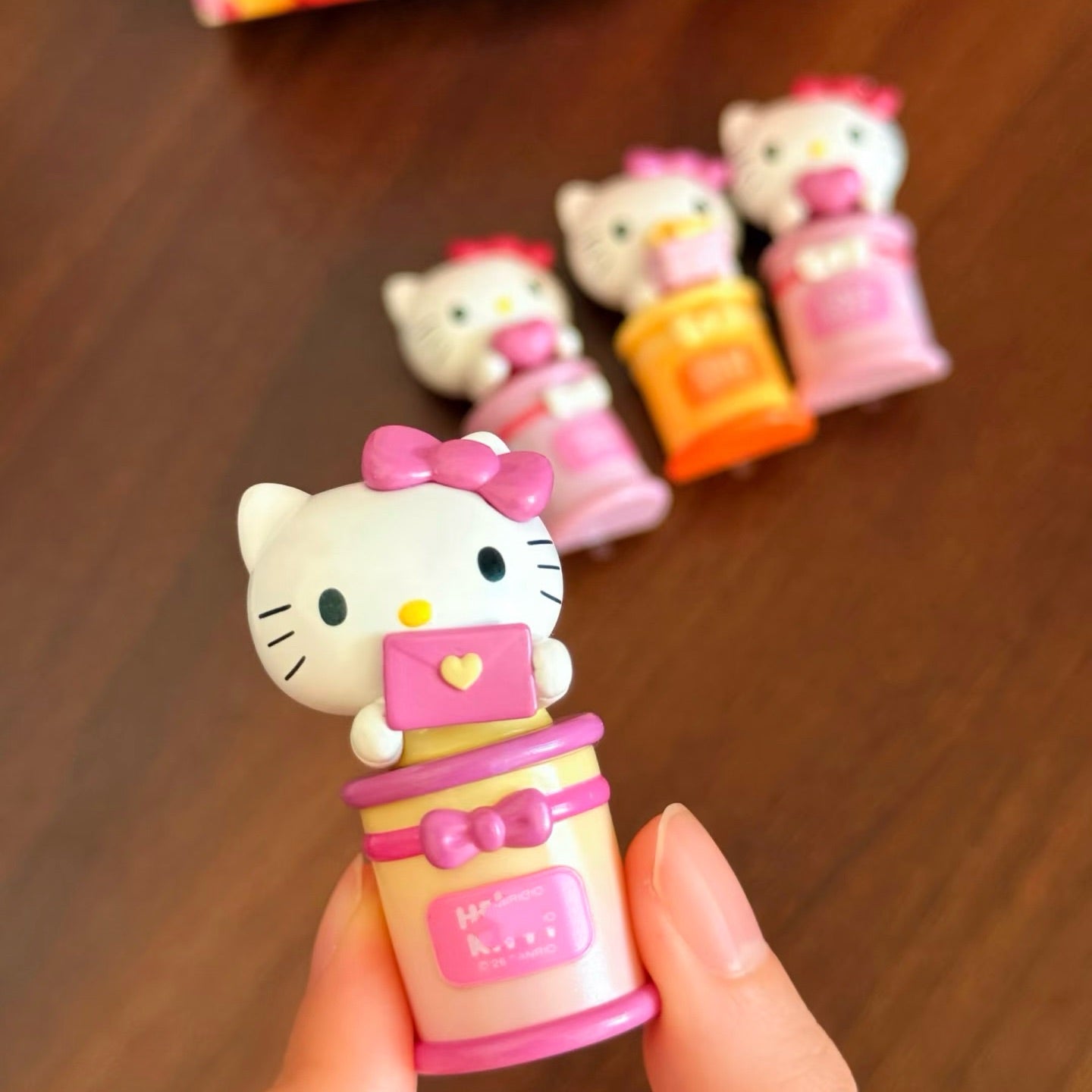 Hello Kitty Post Office Series Mini Figures