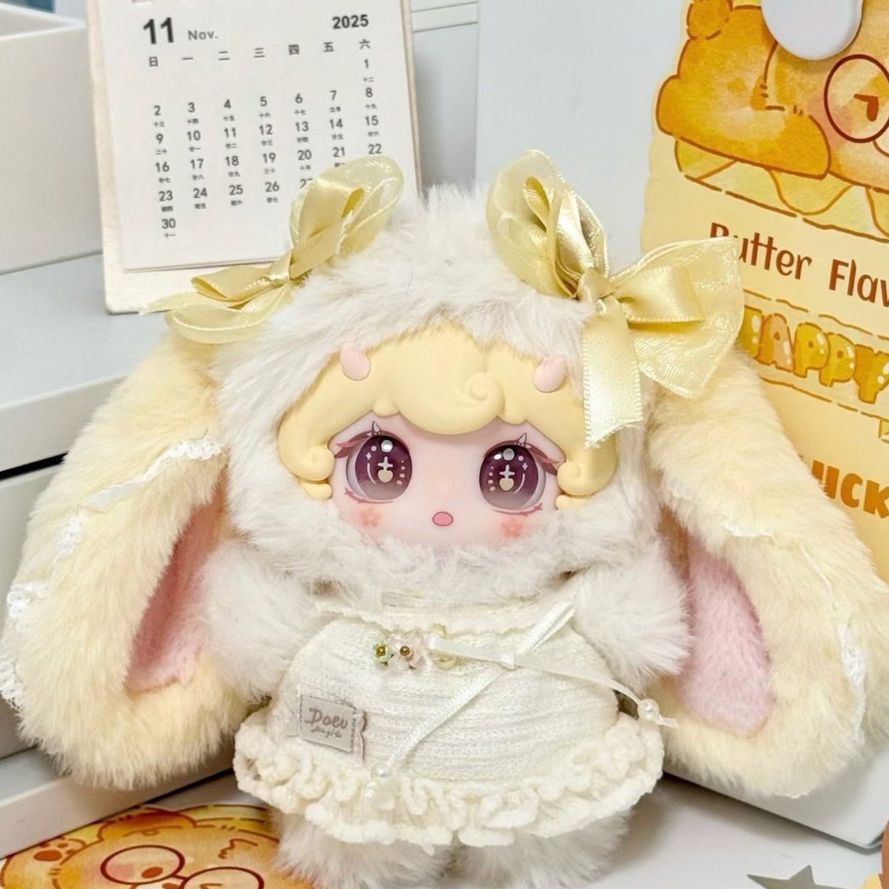 Lilina Flower Dream Series Plush Dolls