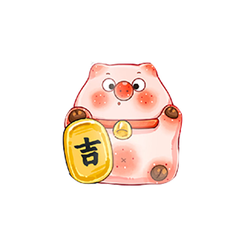 Lucky RoRo 100% Lucky Series Mini Beans Figures