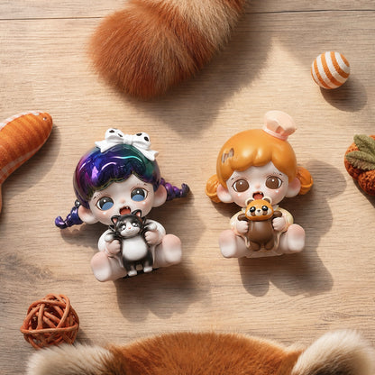 Zoraa Hugging You Series Mini Figures