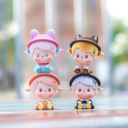 Mhaia Kindergarten Series  Mini Bean Figures