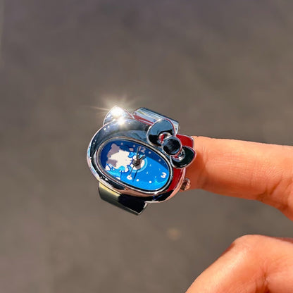 Hello Kitty Rainbow Dream Trip Ring Watch Series Figures
