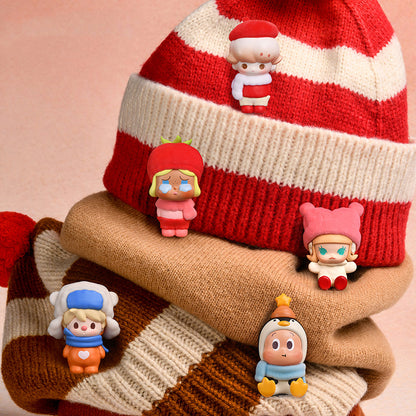POP BEAN Fluffy & Cozy Series Figures