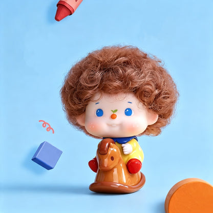 ZAZA & MAOQ-WJC Toy Car Mini Figures