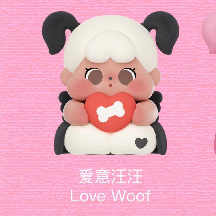 [Confirm]QOQO The Signal of Cupld Series Mini Beans Figures
