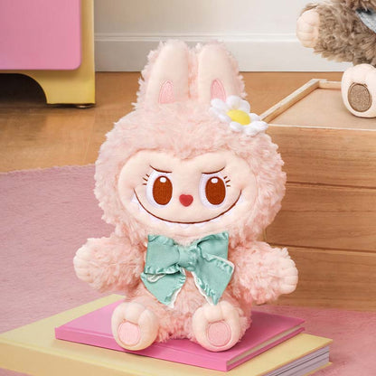 The Monster LABUBU Classic Series MOKOKO Sweet Heart Series Hand Puppet
