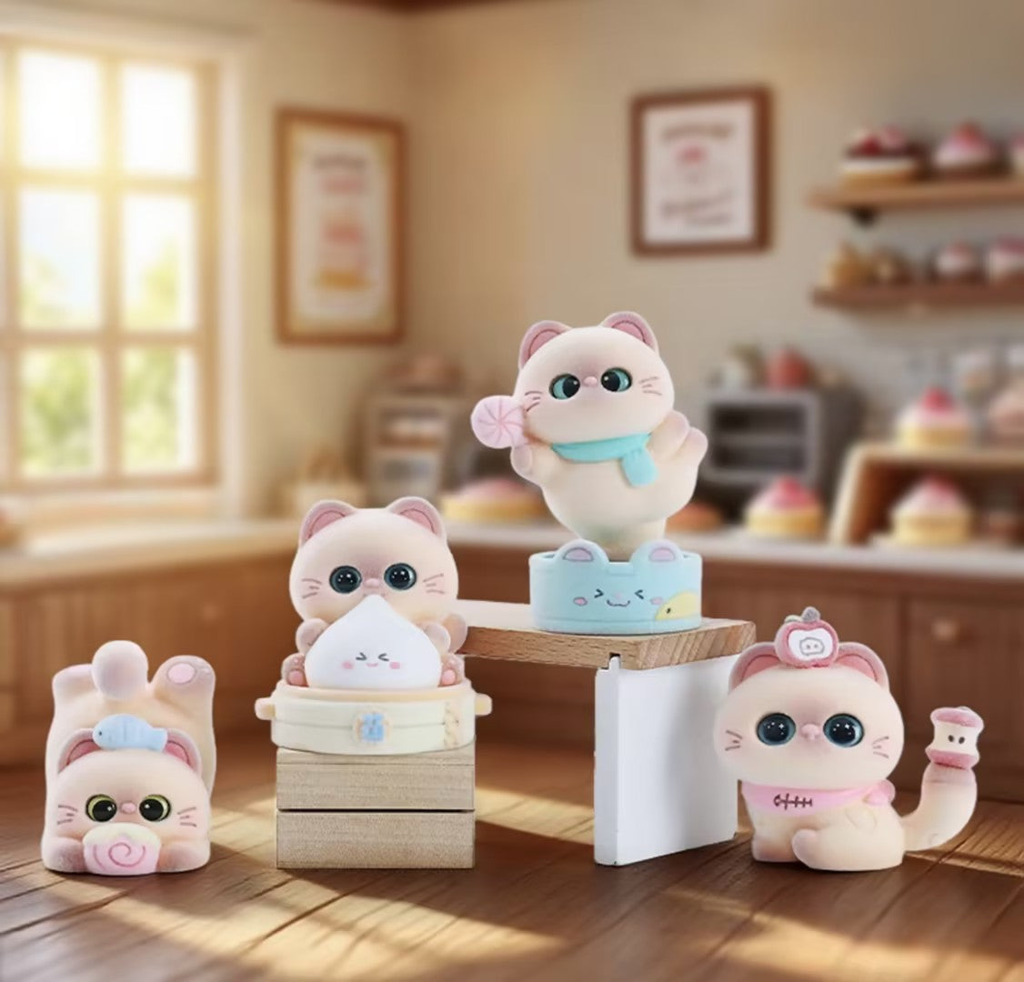 Siam little Doudou Dessert House Series Mini Figures