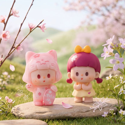 Buer Little Wishes Series Mini Bean Figures