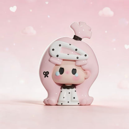 Nu-Nu Mini Hairclip Series Mini Bean Figures