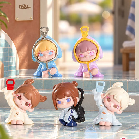 DORA Chill Daily Series Mini Bean Figures