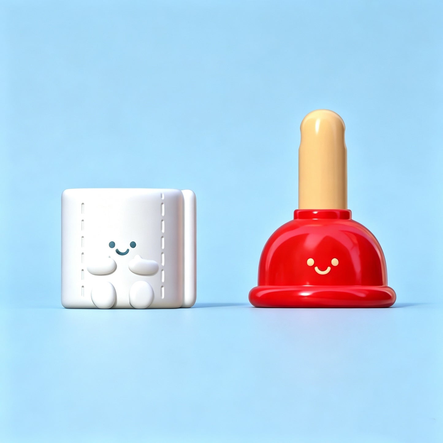 Meichai Bath Collection-Cute Series Mini Figures