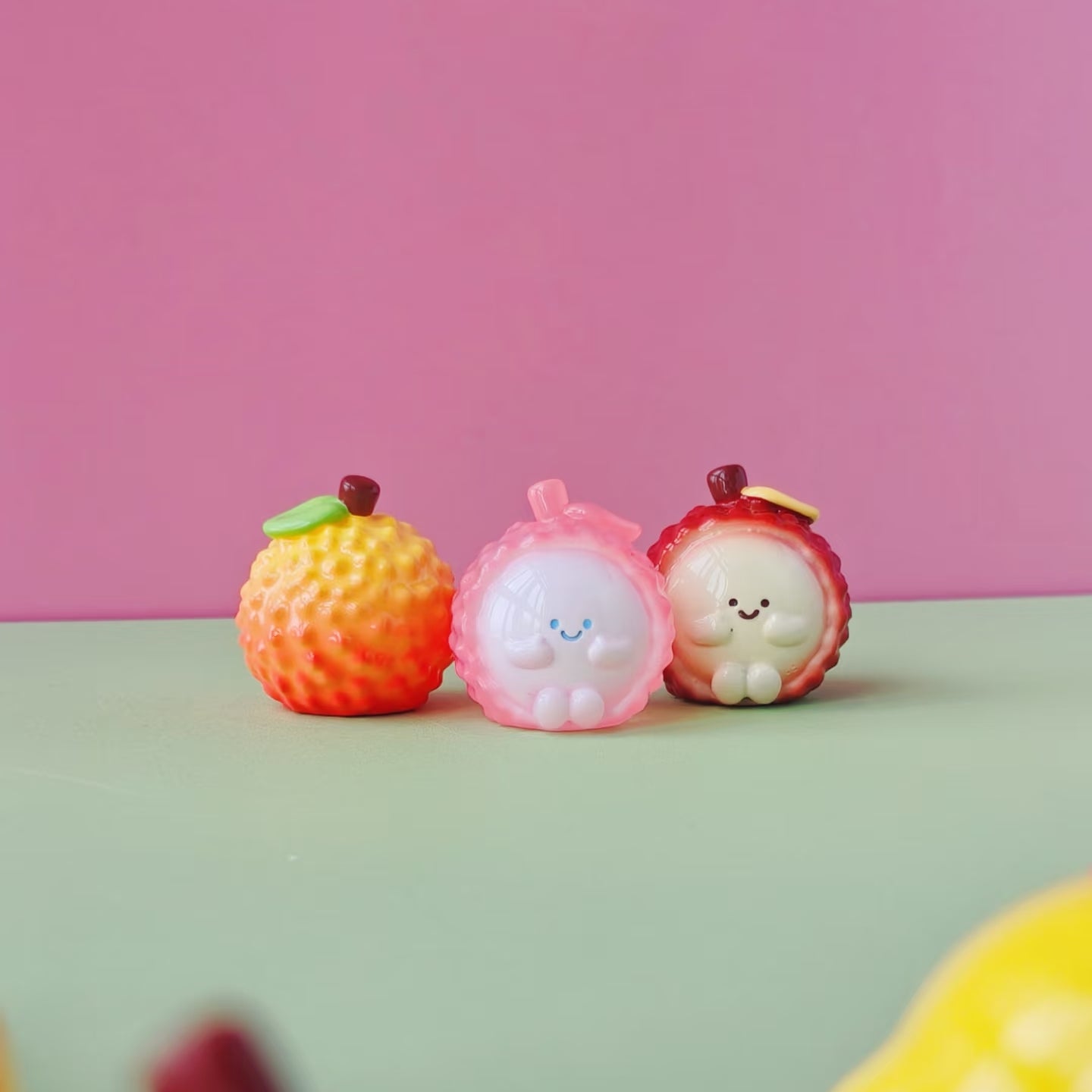 Meichai Beans Fruit 2 Garden Series Mini Bean Figures