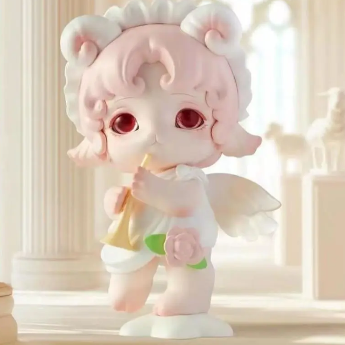 Mijuan A trip to the toy museum Series Figures